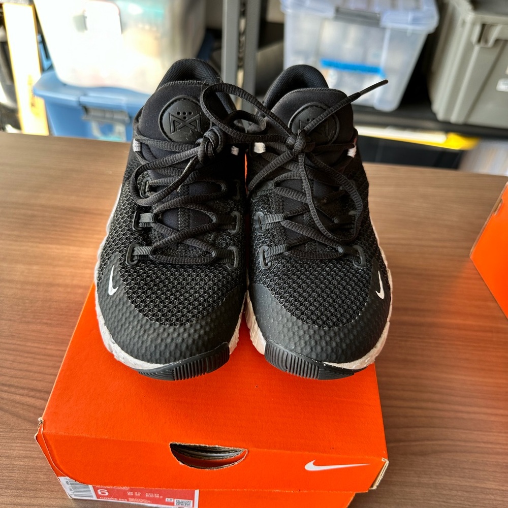 Nike Kids Black and White Sneakers